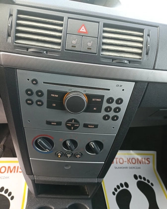 Opel Meriva cena 10999 przebieg: 83000, rok produkcji 2005 z Duszniki-Zdrój małe 352